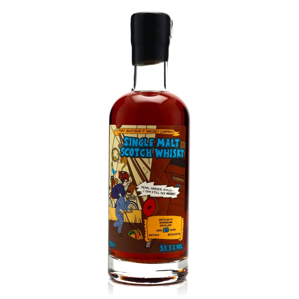 Springbank 25 Year Old That Boutique-y Whisky Company Batch #5