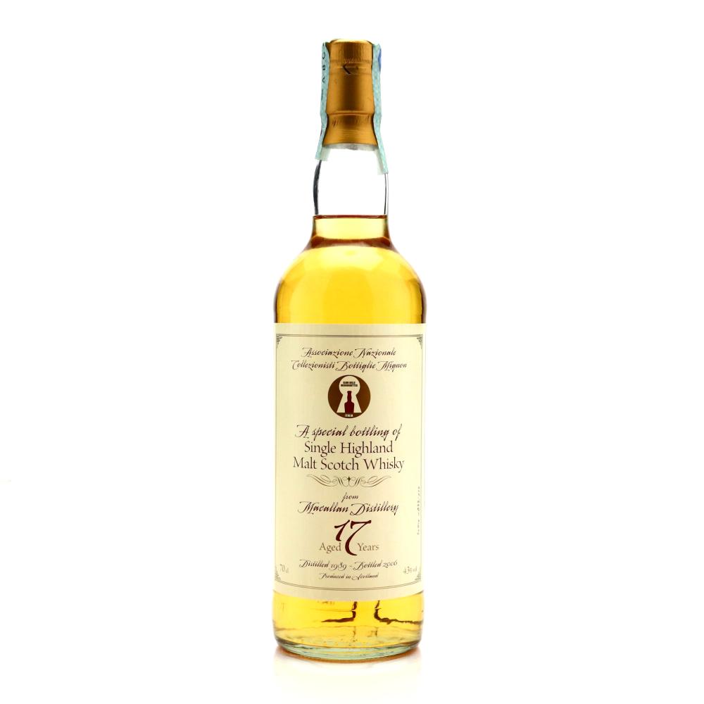 Macallan 1989 ANCBM 17 Year Old