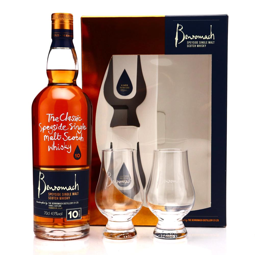 Benromach 10 Year Old Gift Pack pre-2020
