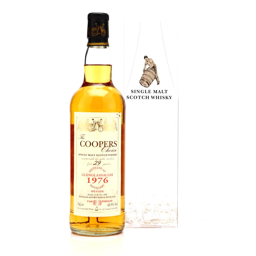 Glenglassaugh 1976 Cooper's Choice 29 Year Old