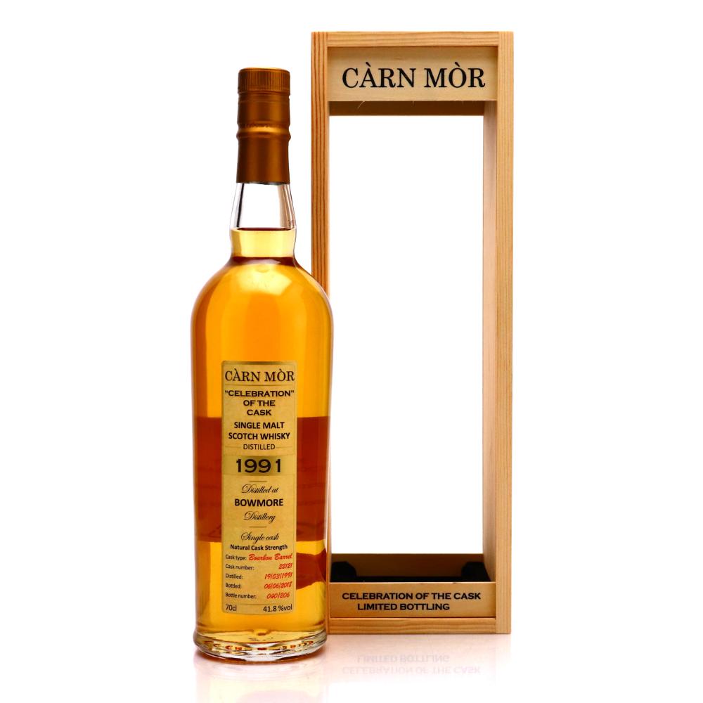 Bowmore 1991 Carn Mor Celebration of the Cask