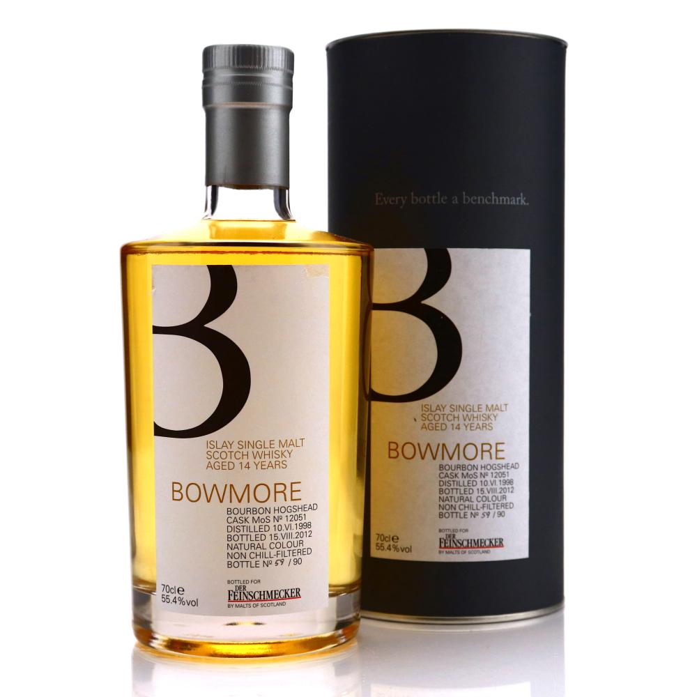 Bowmore 1998 Malts of Scotland 14 Years Old / Der Feinschmecker