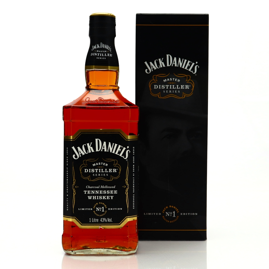 Jack Daniel's Master Distiller No.1 1 Litre/ Jasper Newton 'Jack' Daniel