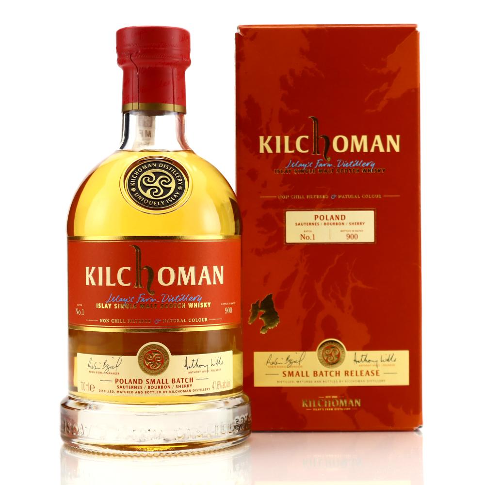 Kilchoman Poland Small Batch #1
