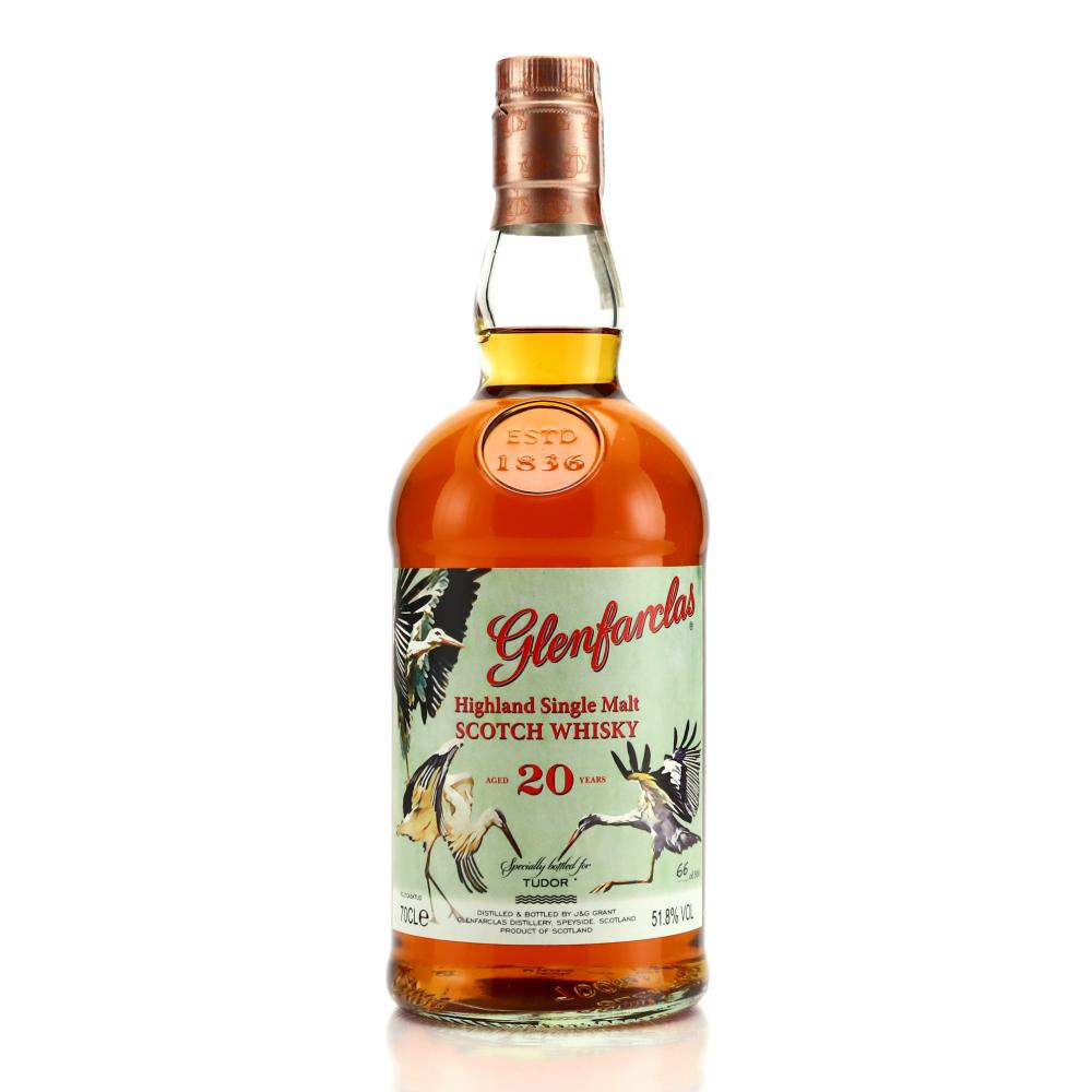 Glenfarclas 20 Year Old Tudor House