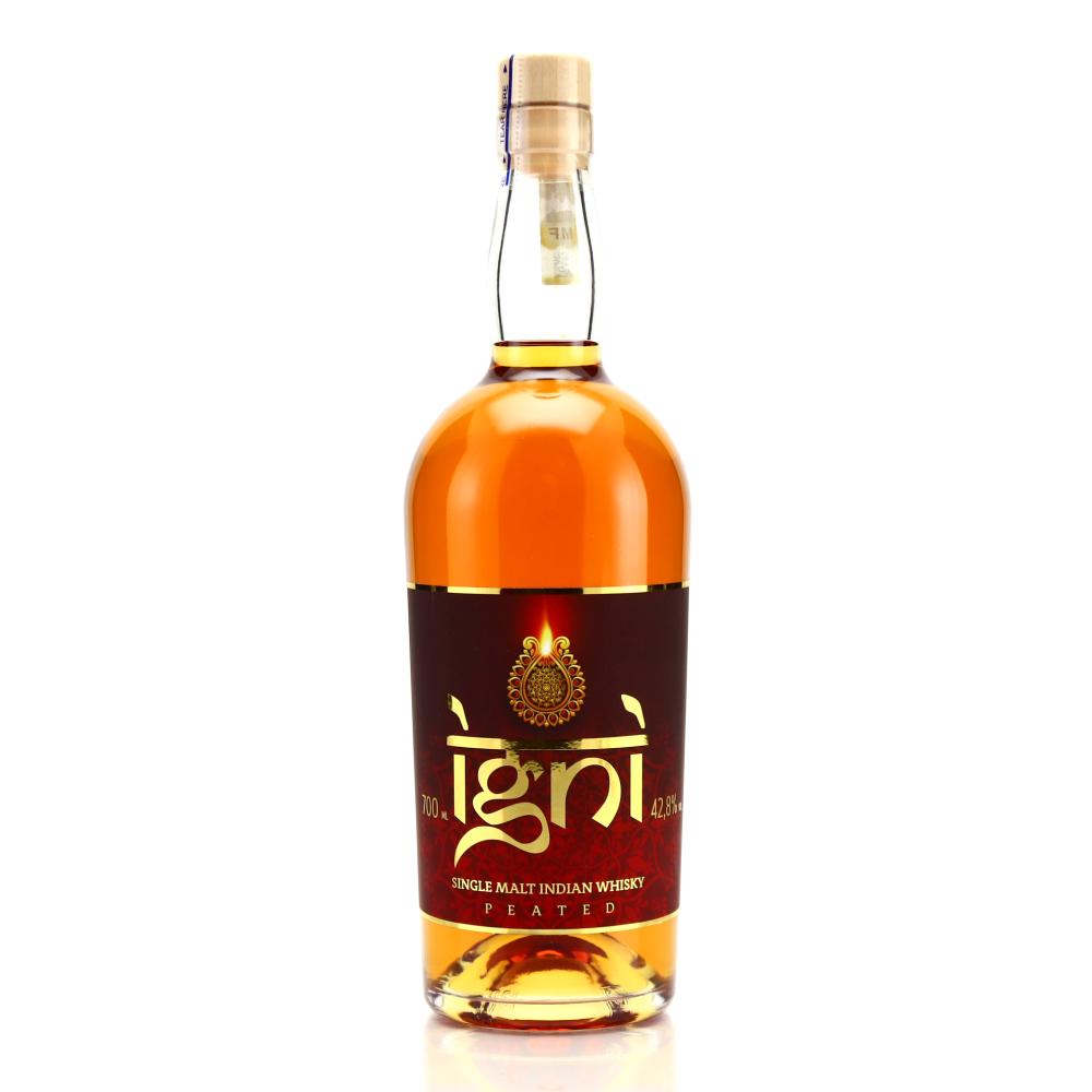 Igni Peated Indian Whisky