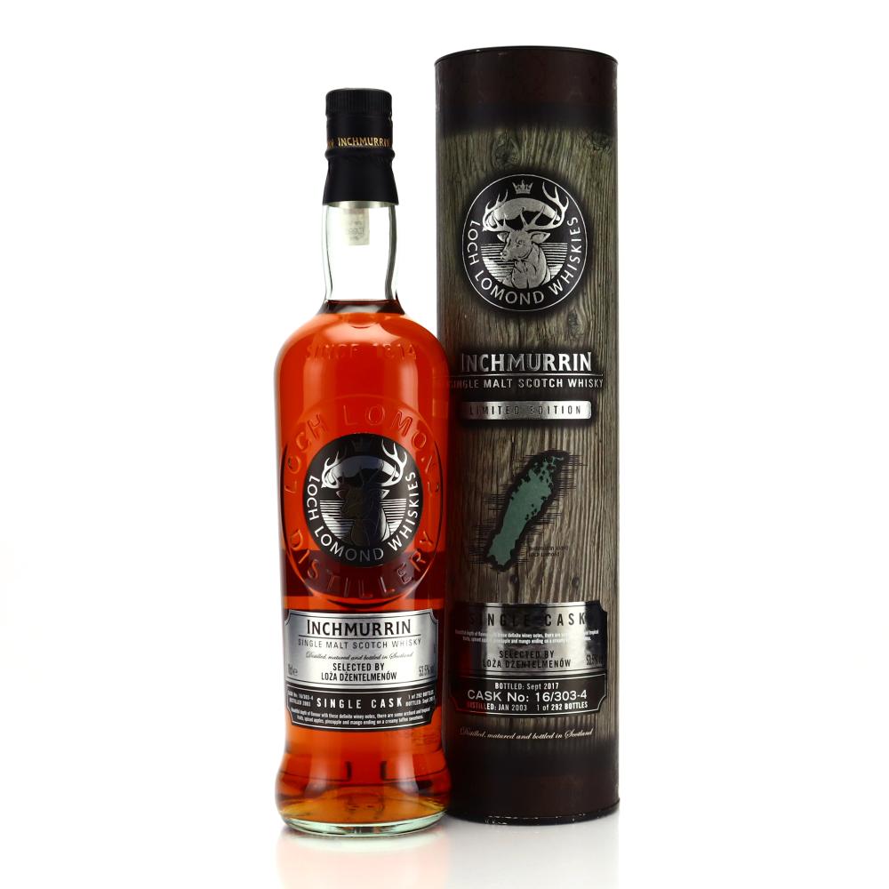 Inchmurrin 2003 Single Cask #16/303-4 / Loza Dzentelmenow