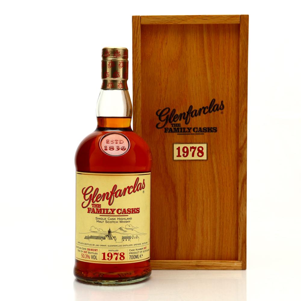 Glenfarclas 1978 Family Cask #587 / Release I