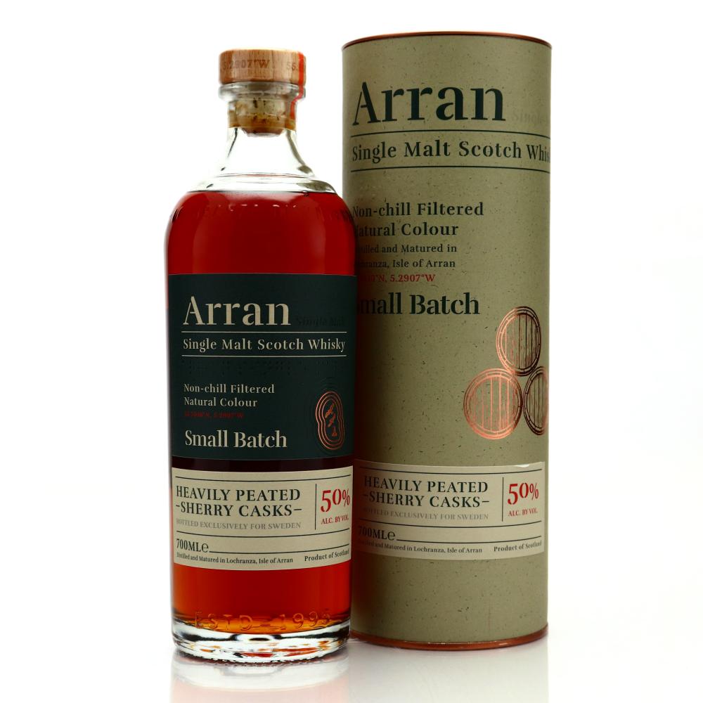 Arran Small Batch Heavily Peated Sherry Cask / Sweden