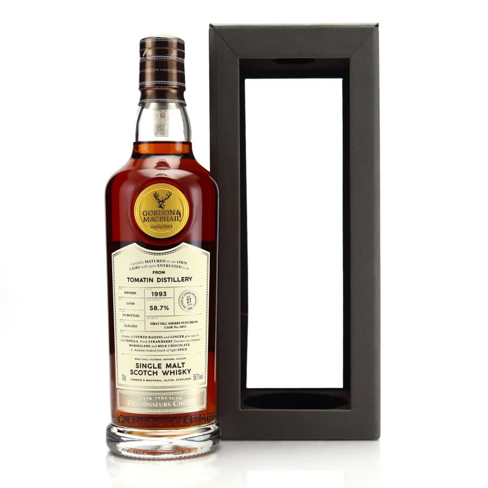Tomatin 1993 Gordon and MacPhail 27 Year Old Batch #21/058