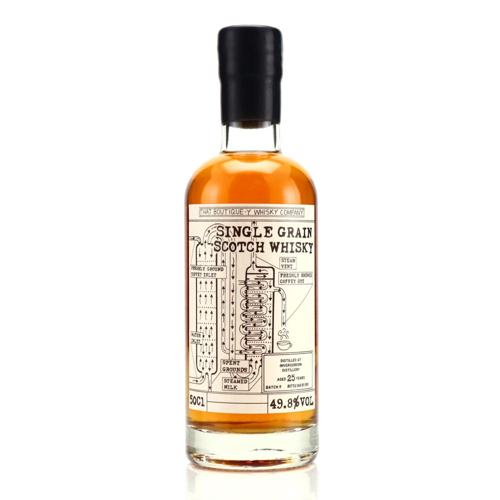 Invergordon 25 Year Old That Boutique-y Whisky Company Batch #9