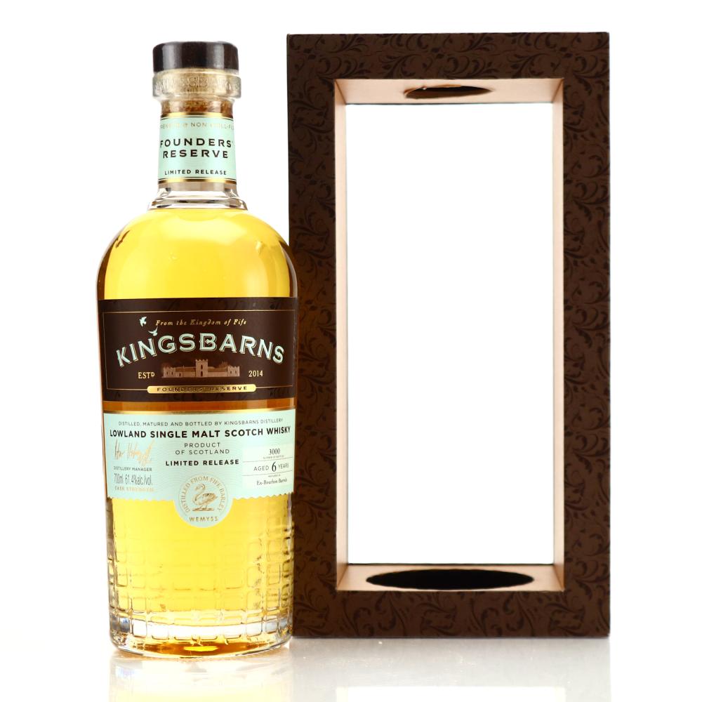 Kingsbarns Founders Reserve 2021 Release