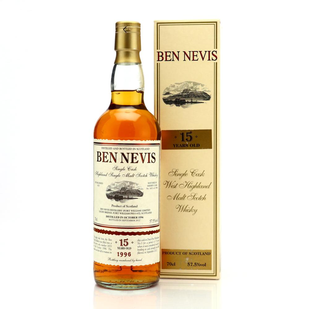 Ben Nevis 1996 Single Sherry Cask 15 Year Old #1653