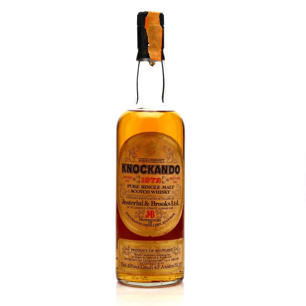 Knockando 1972 / Dateo Import
