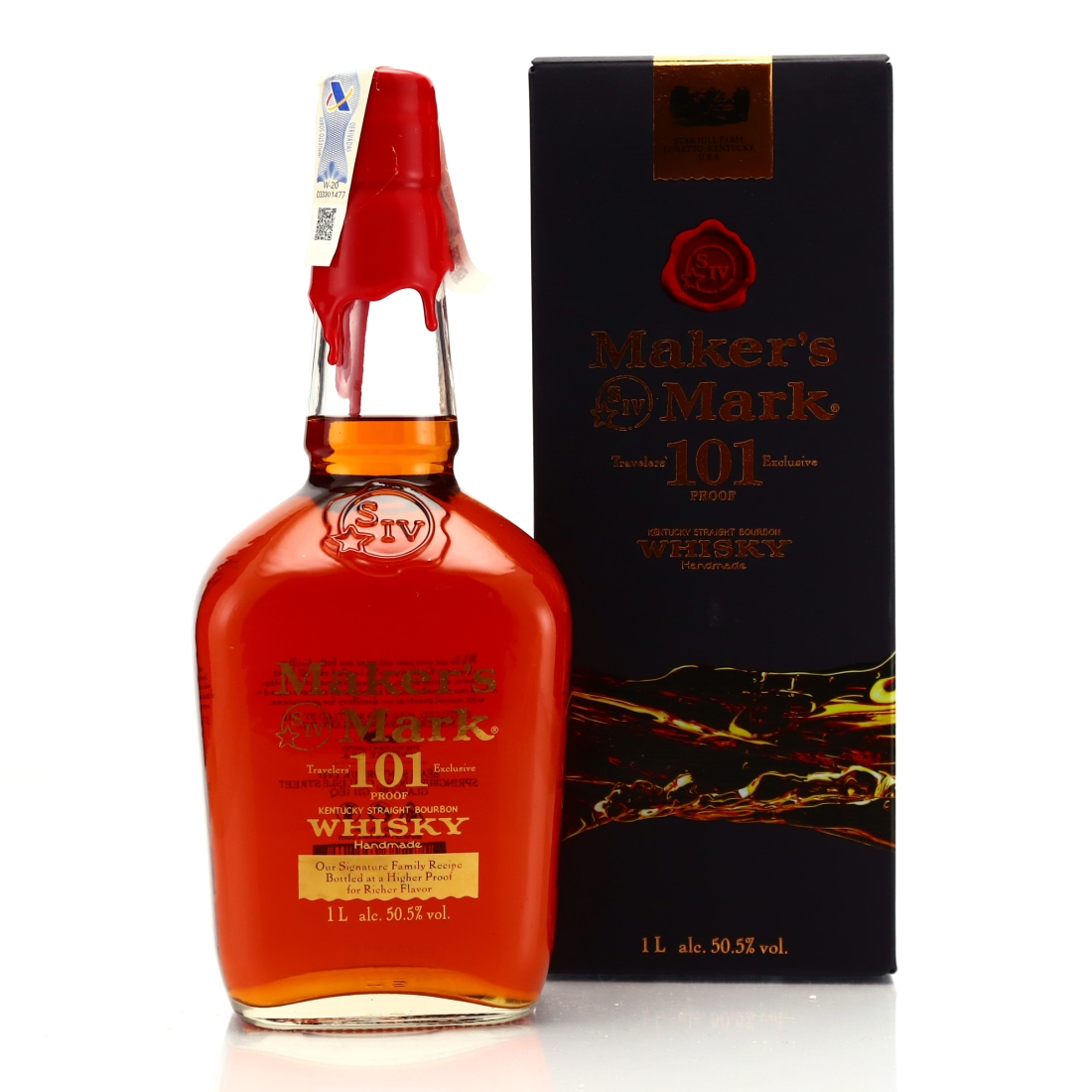 Maker's Mark 101 Proof Kentucky Straight Bourbon 1 Litre