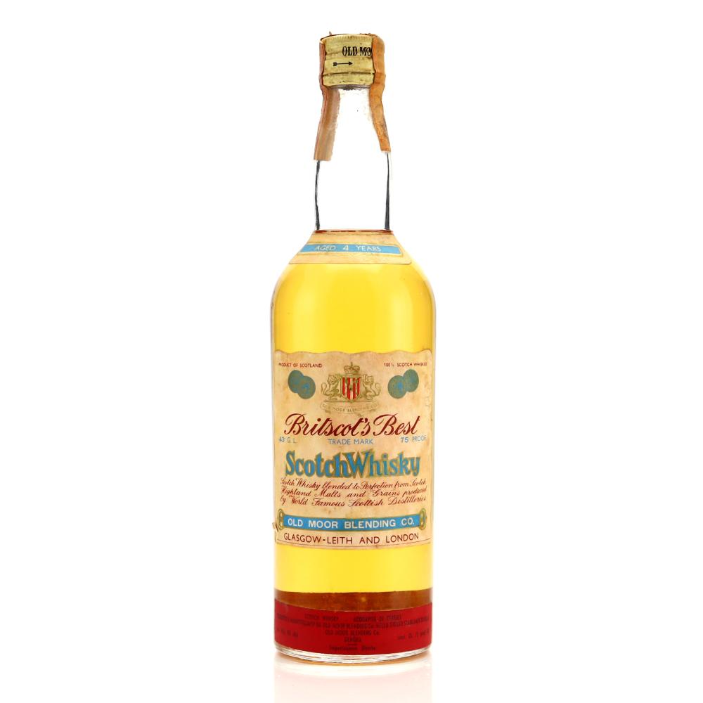 Britscot's Best 4 Year Old Scotch Whisky