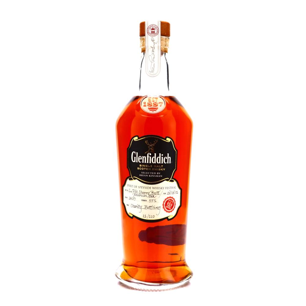Glenfiddich 2001 Single Sherry Cask #14089 / Spirit of Speyside 2016 Charity Bottling