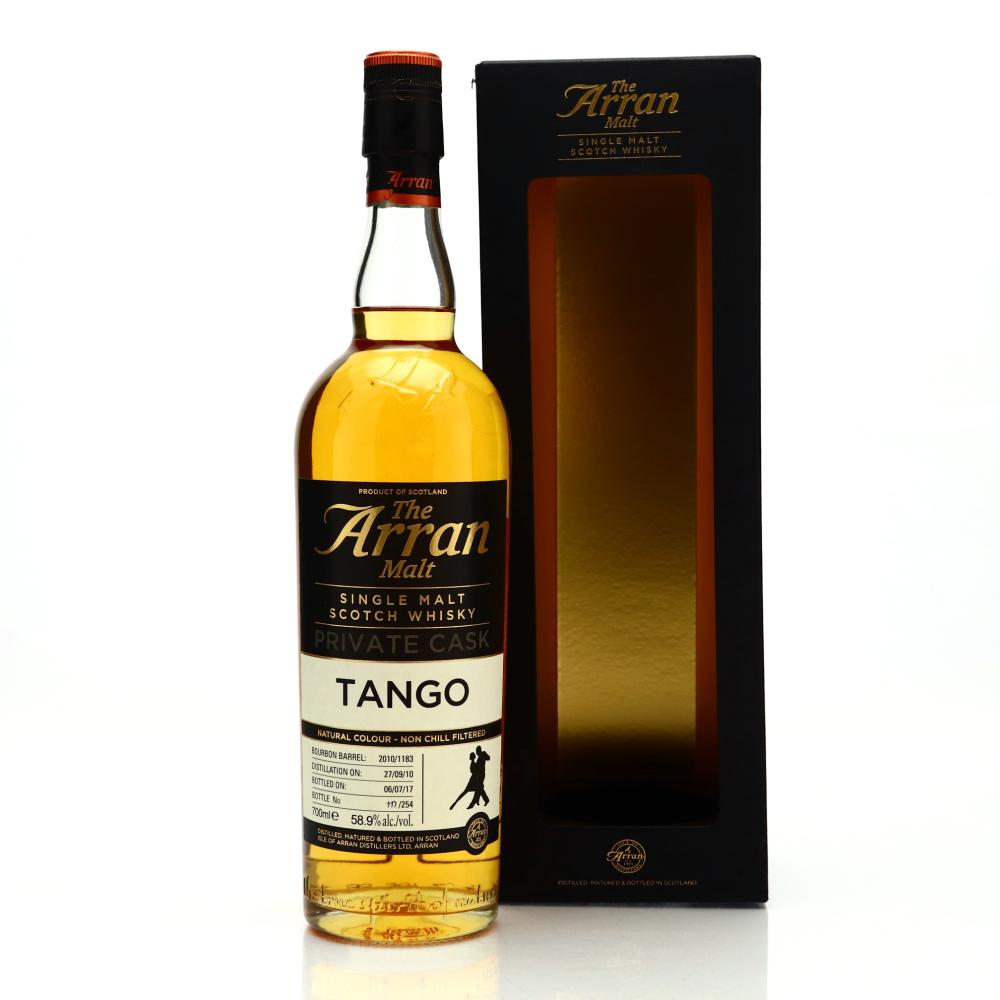 Arran 2010 Peated Single Bourbon Cask #1183 / Van Wees 'Tango'