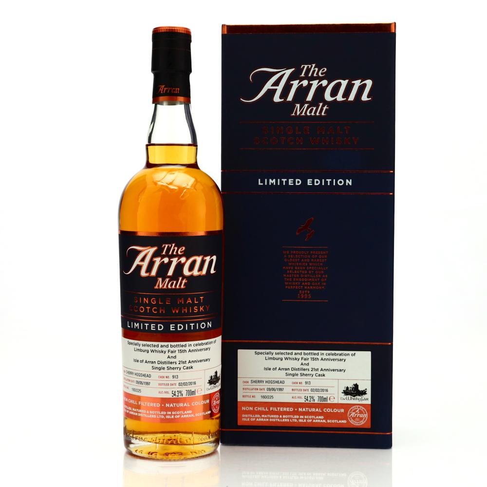 Arran 1997 Single Cask #913 / Limburg Whisky Fair 15th Anniversary