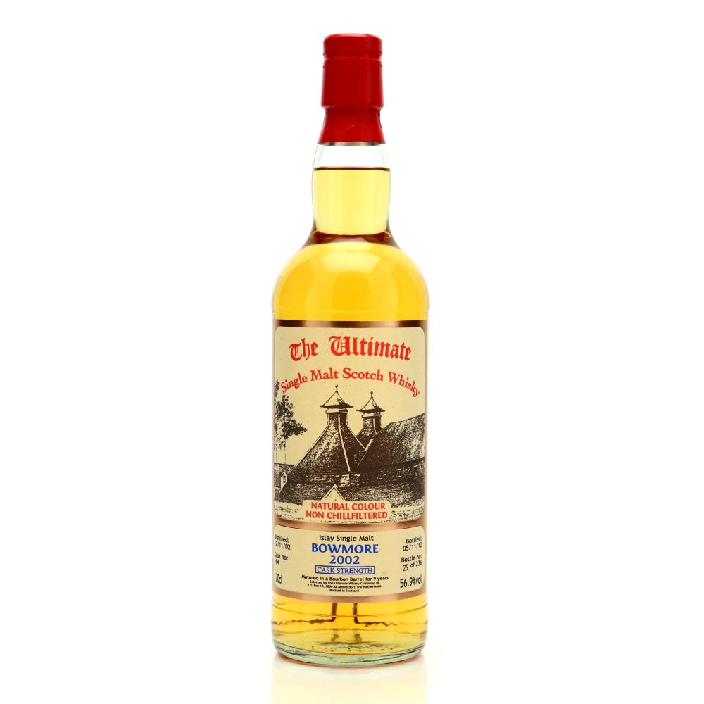 Bowmore 2002 The Ultimate 9 Year Old Cask Strength