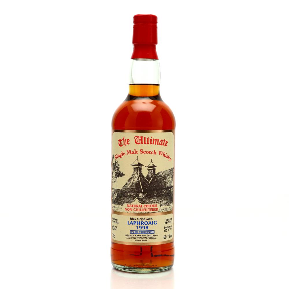 Laphroaig 1998 The Ultimate 13 Year Old Cask Strength