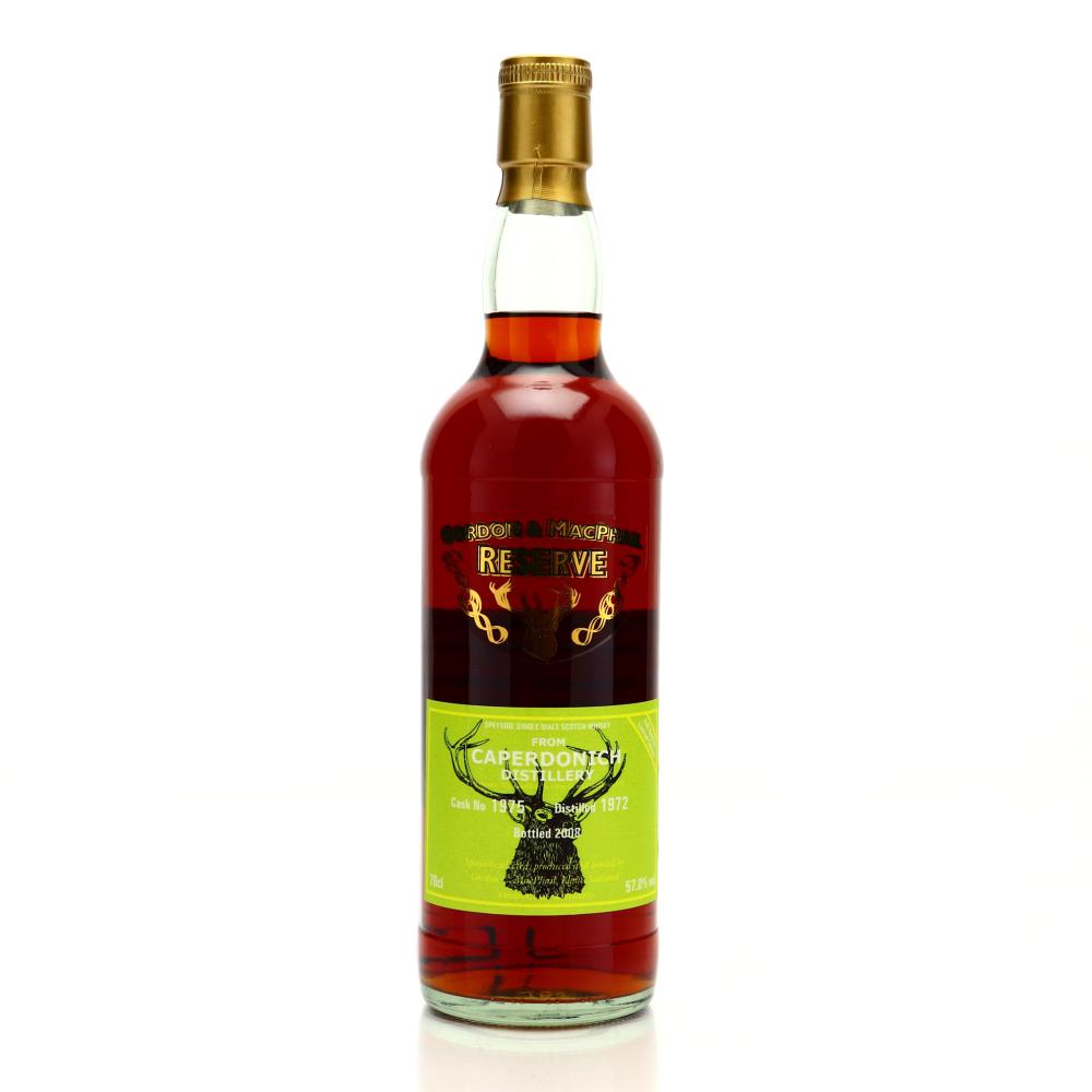 Caperdonich 1972 Gordon and MacPhail Reserve