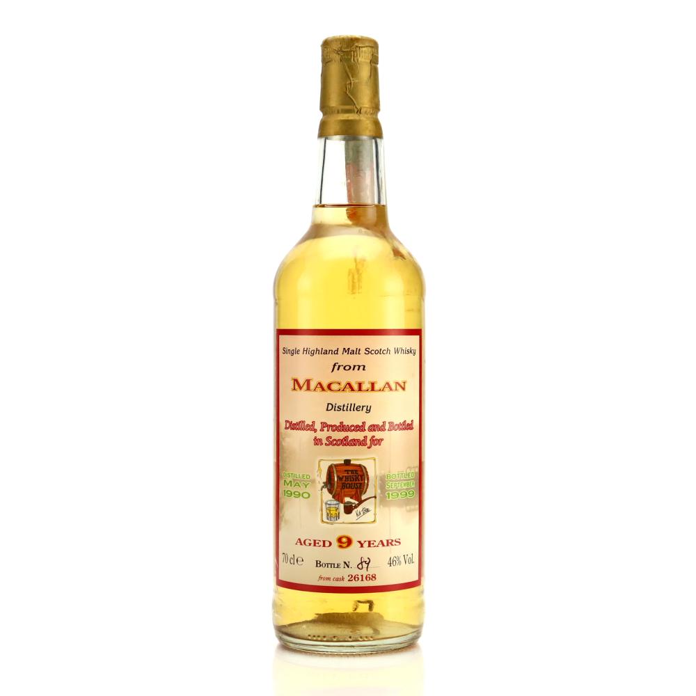 Macallan 1990 The Whisky House Single Cask 9 Year Old