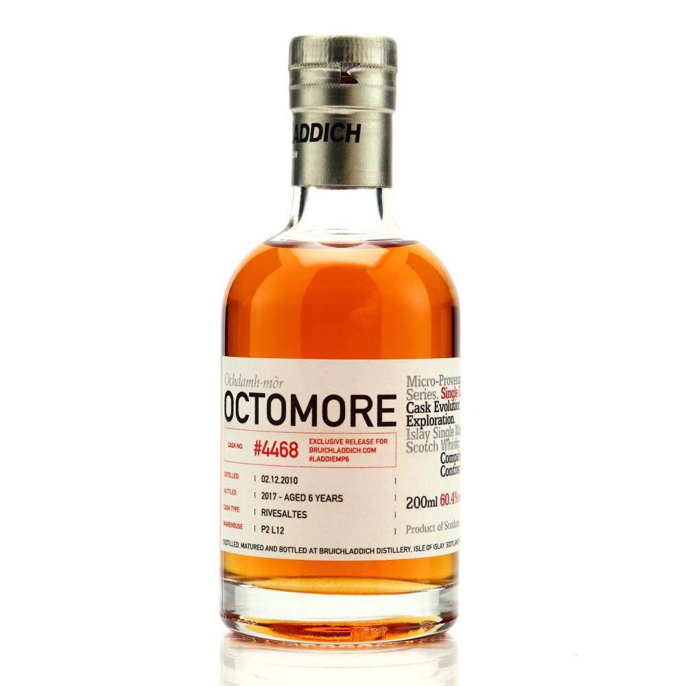 Octomore 2010 Micro Provenance 6 Year Old #4468 20cl
