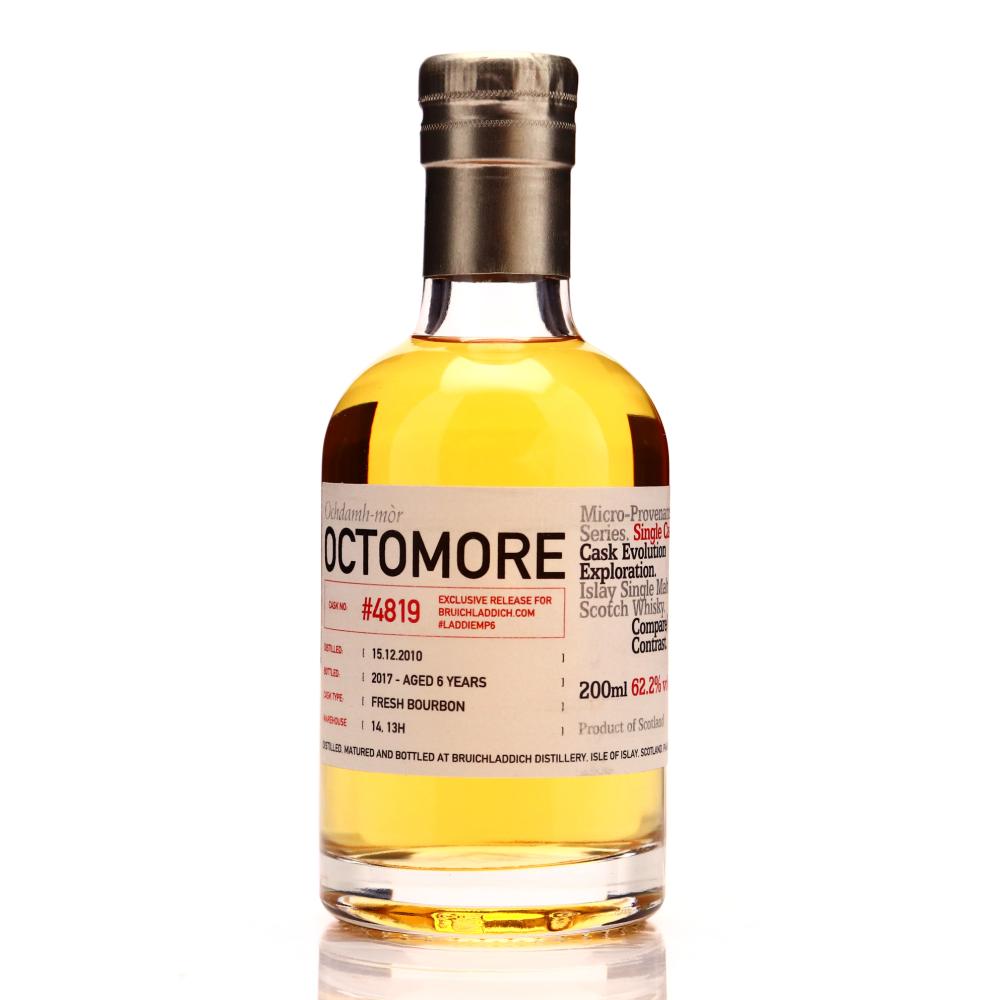 Octomore 2010 Micro Provenance 6 Year Old #4819 20cl