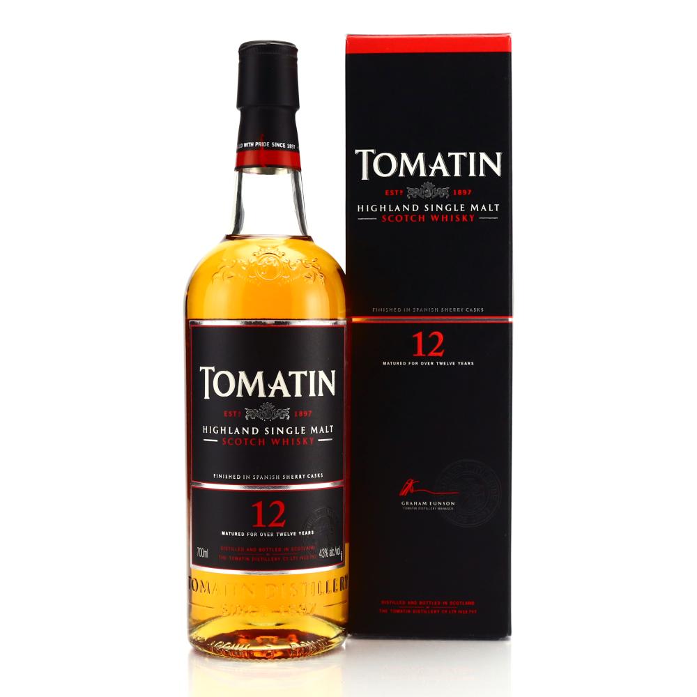 Tomatin 12 Year Old pre-2015