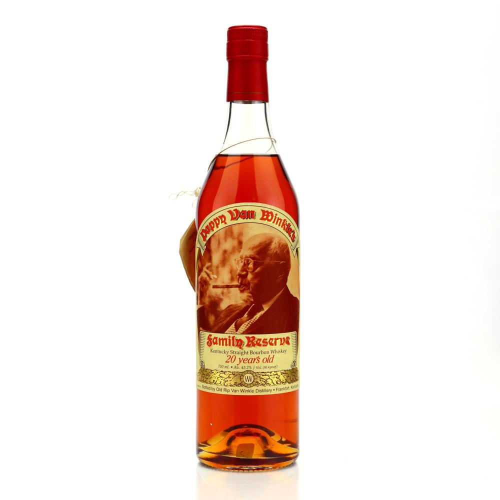 Pappy Van Winkle 20 Year Old Family Reserve 70cl 2008 / Stitzel-Weller