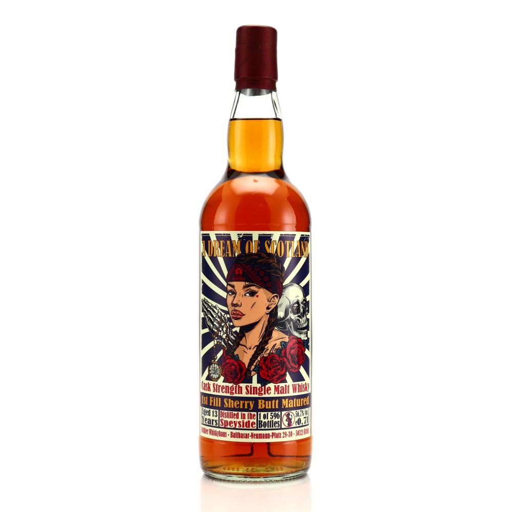 Speyside Single Malt 13 Year Old A Dream of Scotland