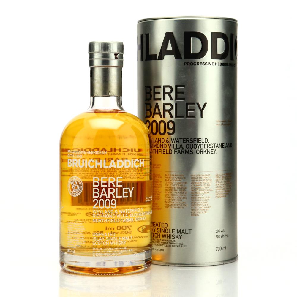 Bruichladdich 2009 ​​​​​​Bere Barley