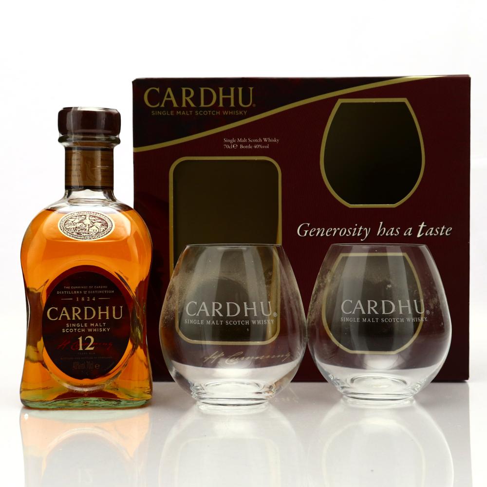 Cardhu 12 Year Old Gift Pack