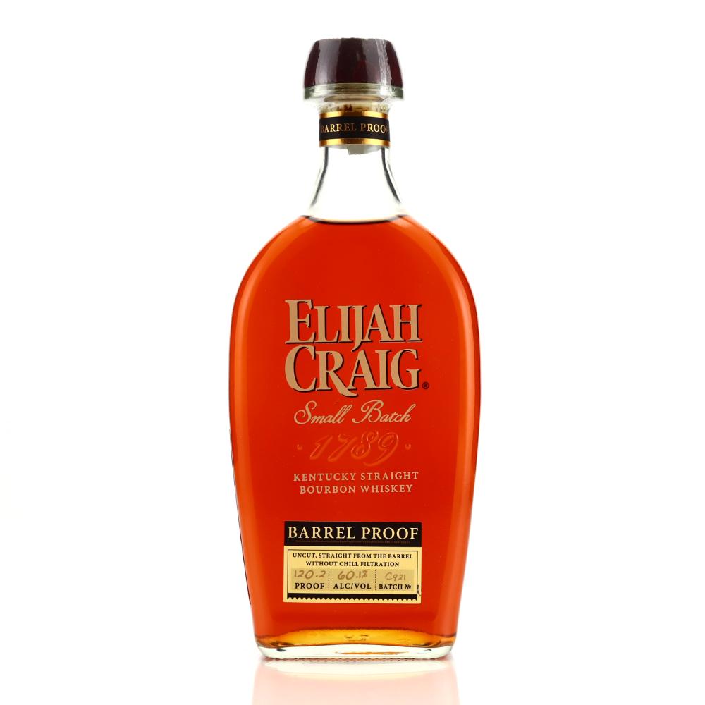 Elijah Craig Barrel Proof Bourbon 2021 Release 70cl / Batch #C921