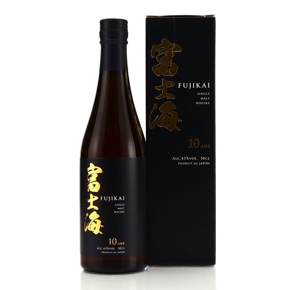 Fujikai 10 Year Old Single Malt 50cl
