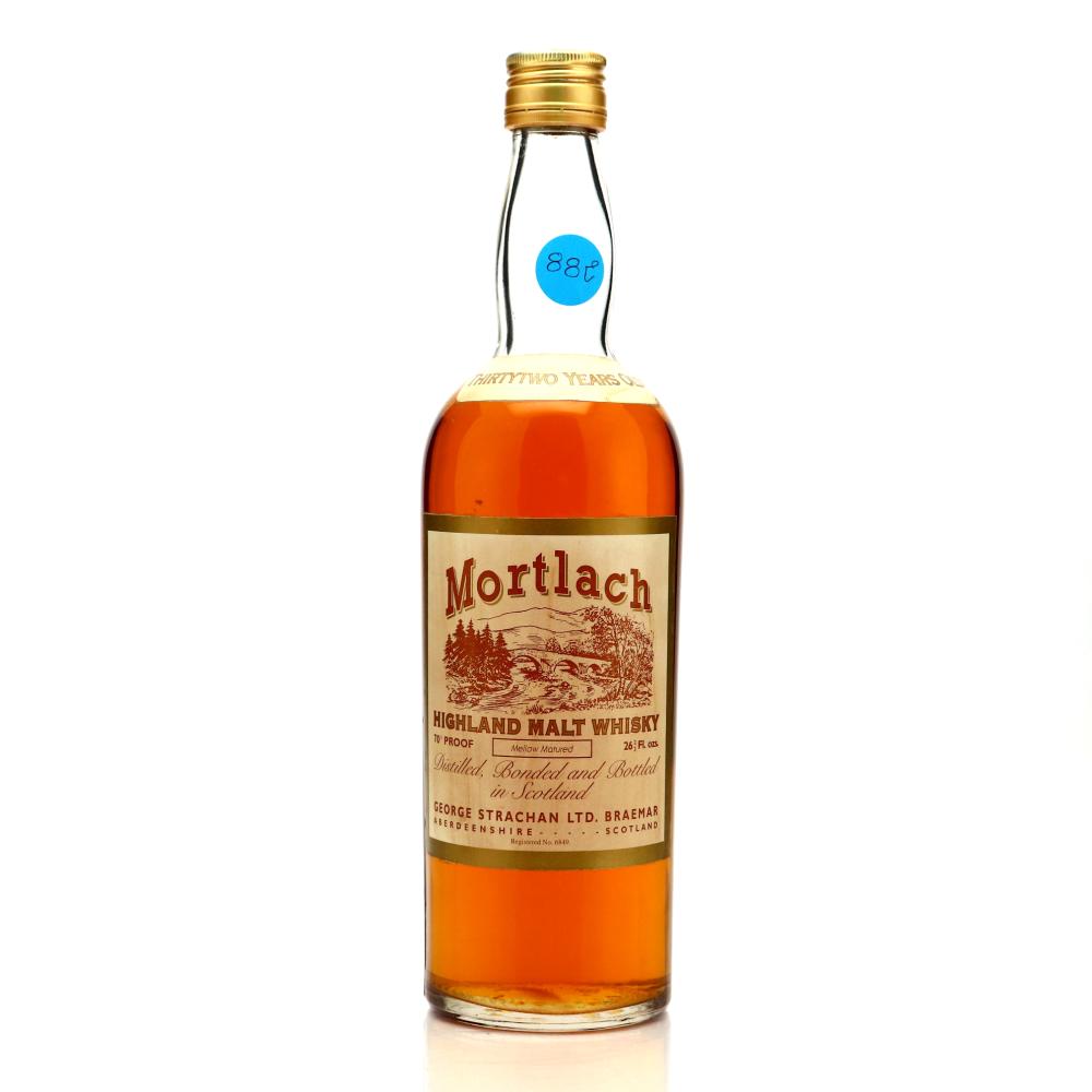 Mortlach 32 Year Old George Strachan 1970s