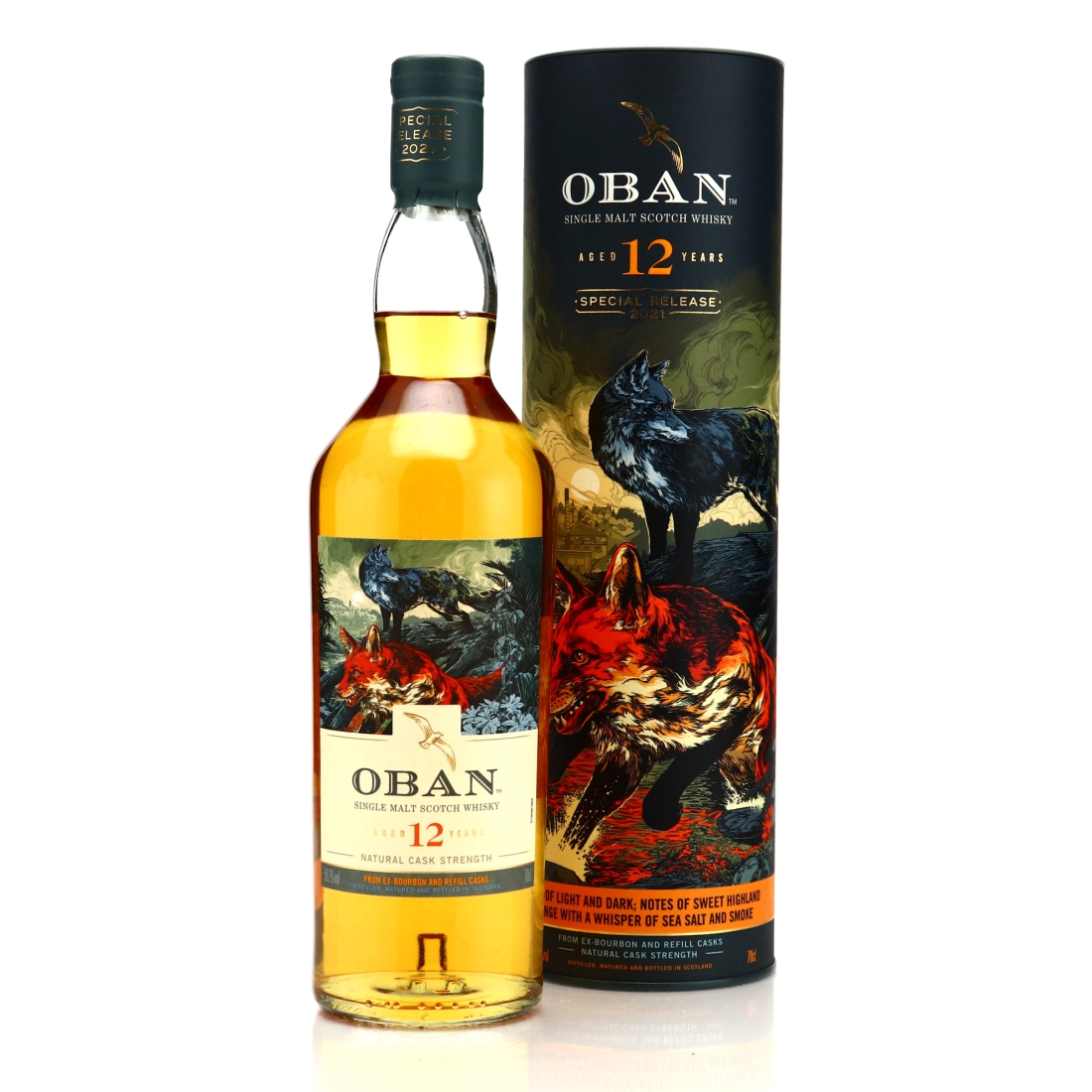 Image for Oban 12 Year Old Cask Strength 2021 Release