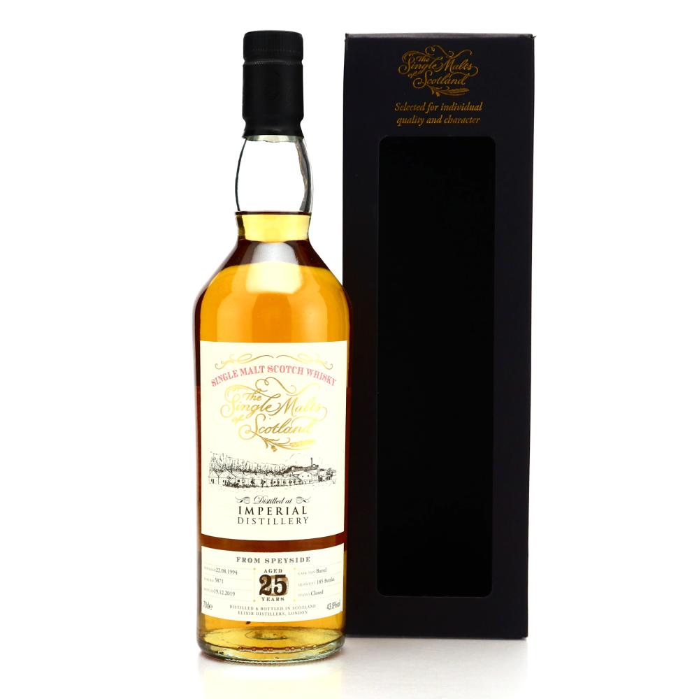 Imperial 1994 Single Malts of Scotland 25 Year Old / UK
