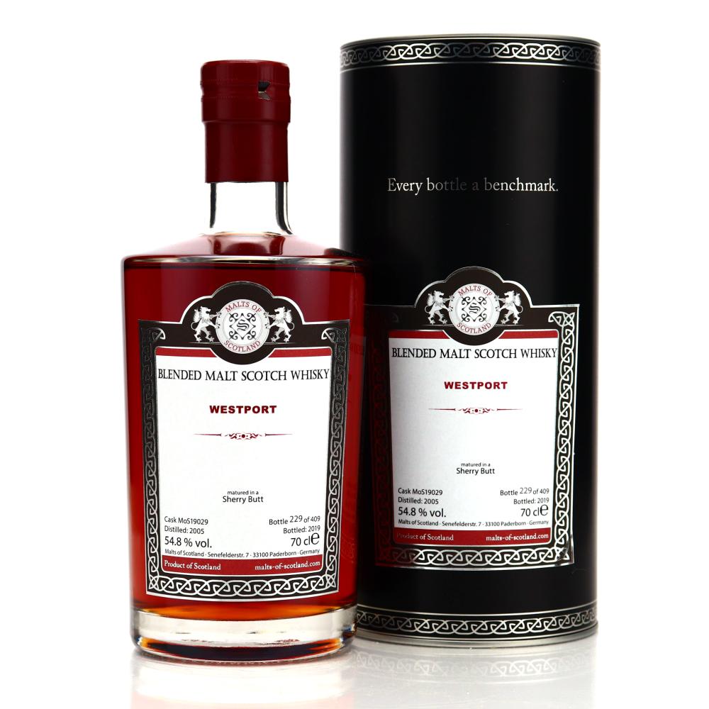 Westport 2005 Malts of Scotland Sherry Butt