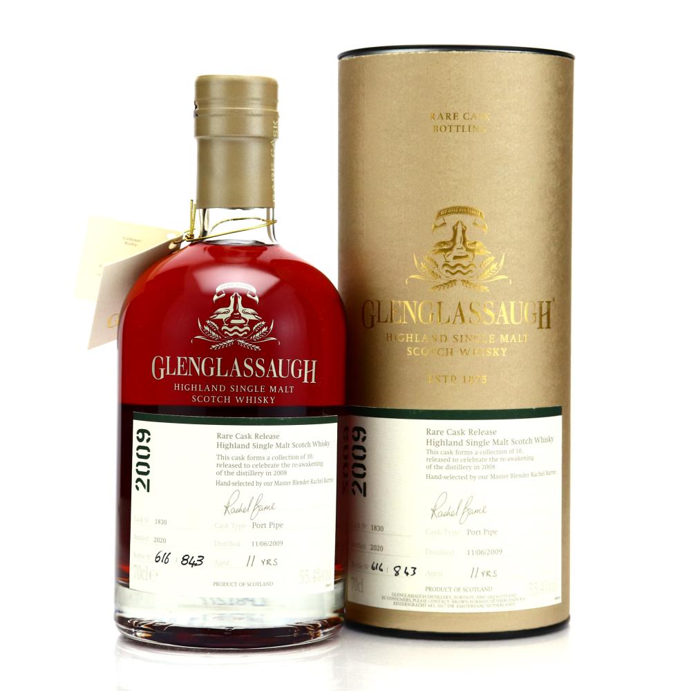 Glenglassaugh 2009 Single Port Cask 11 Year Old #1830