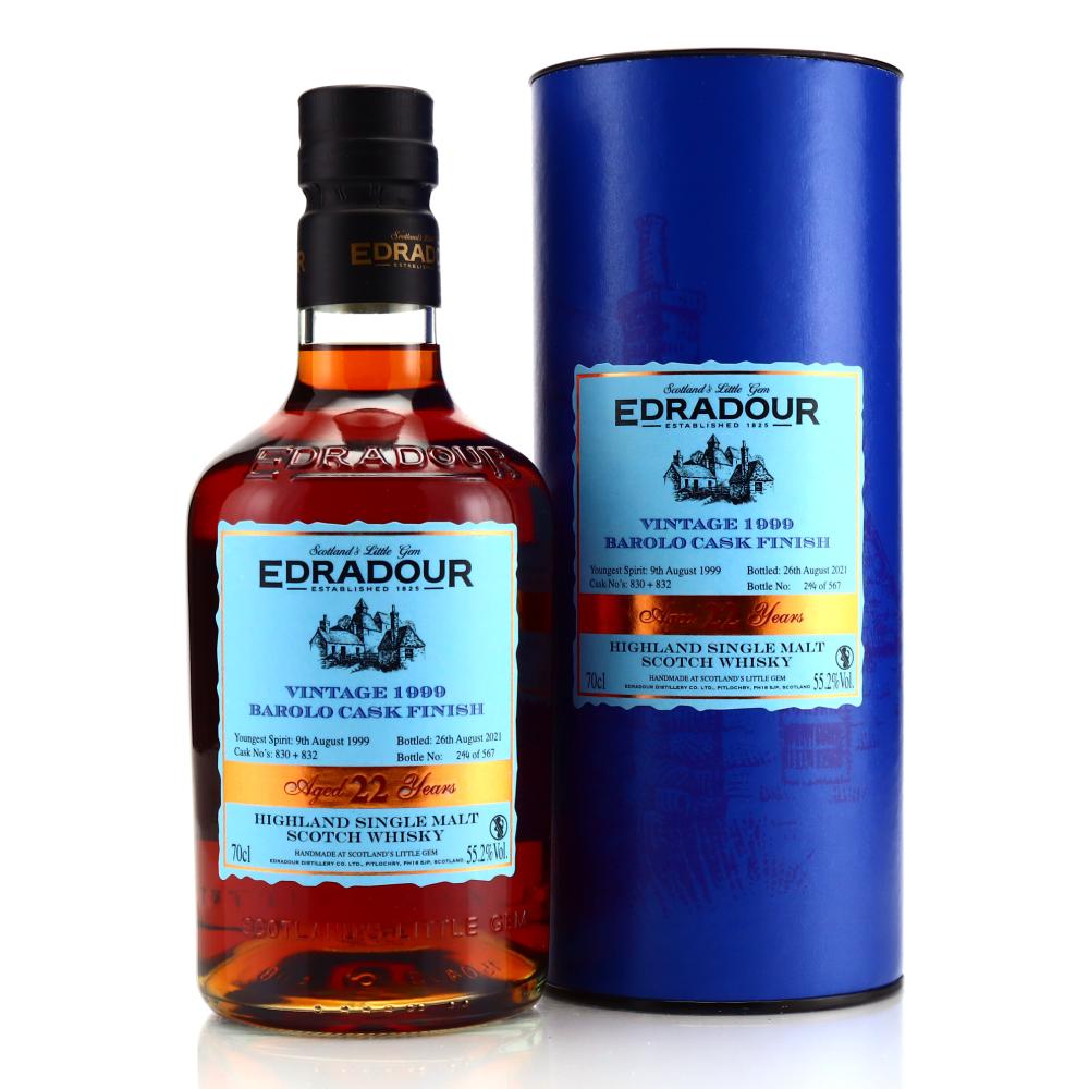 Edradour 1999 Barolo Cask Finish 22 Years Old