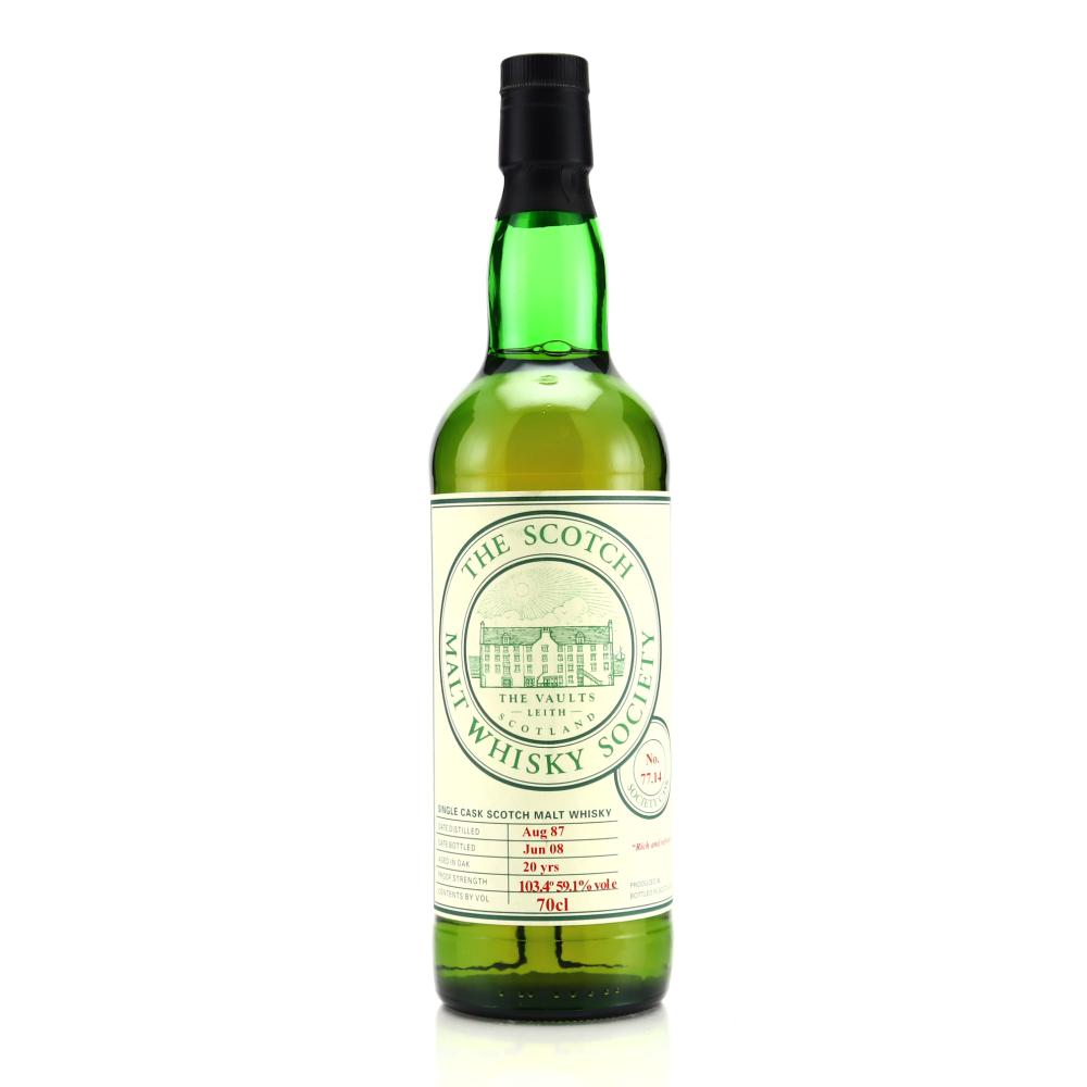 Glen Ord 1987 SMWS 21 Year Old 77.14