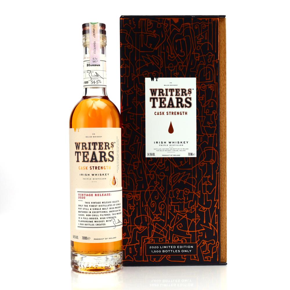 Writer's Tears Cask Strength 2020