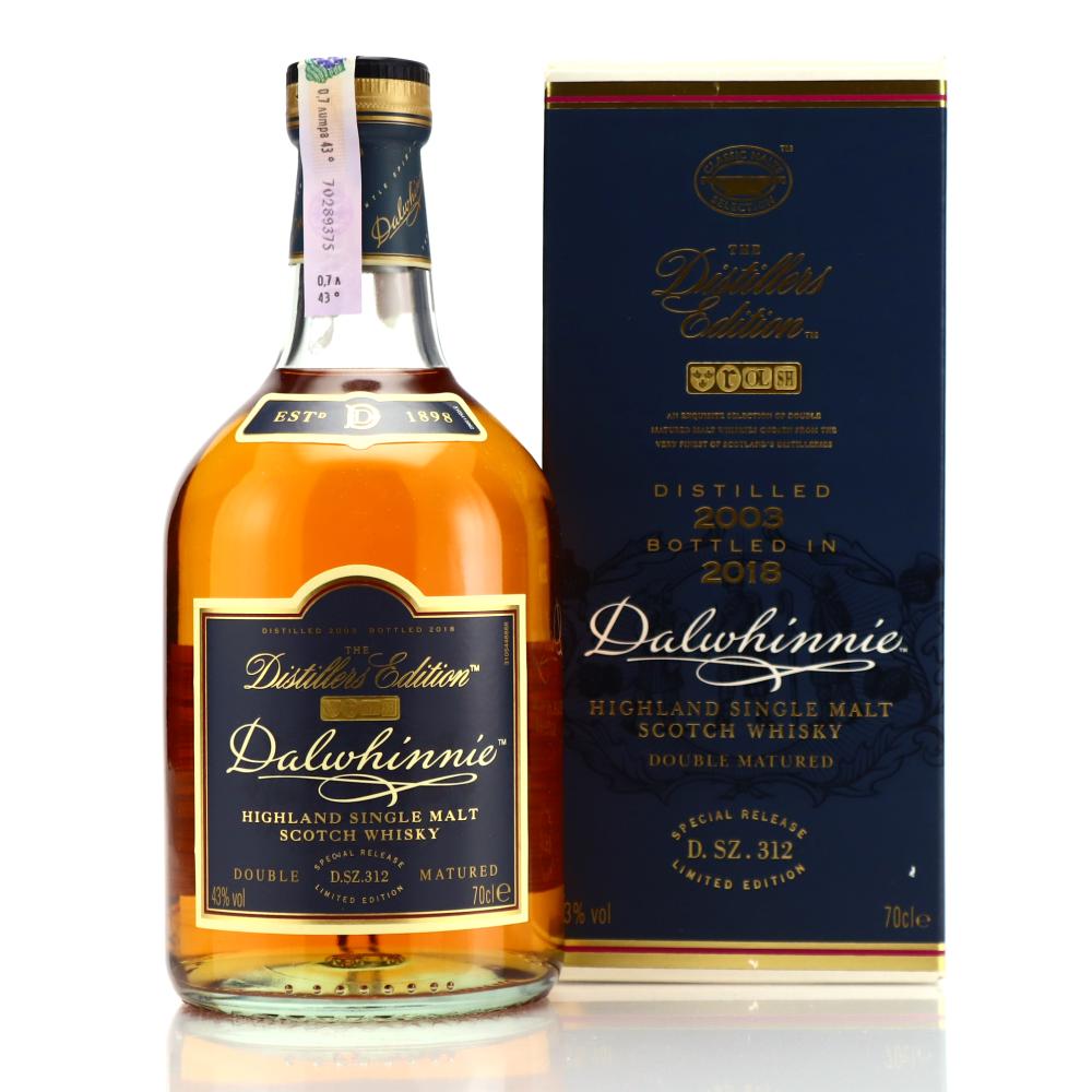 Dalwhinnie 2003 Distillers Edition D.SZ.312