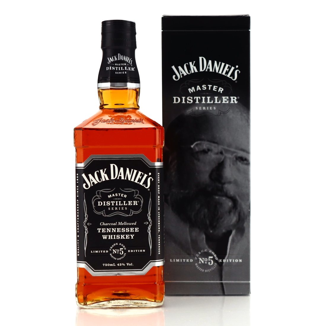 Jack Daniel's Master Distiller No.5 / Frank 'Bobo' Thomas
