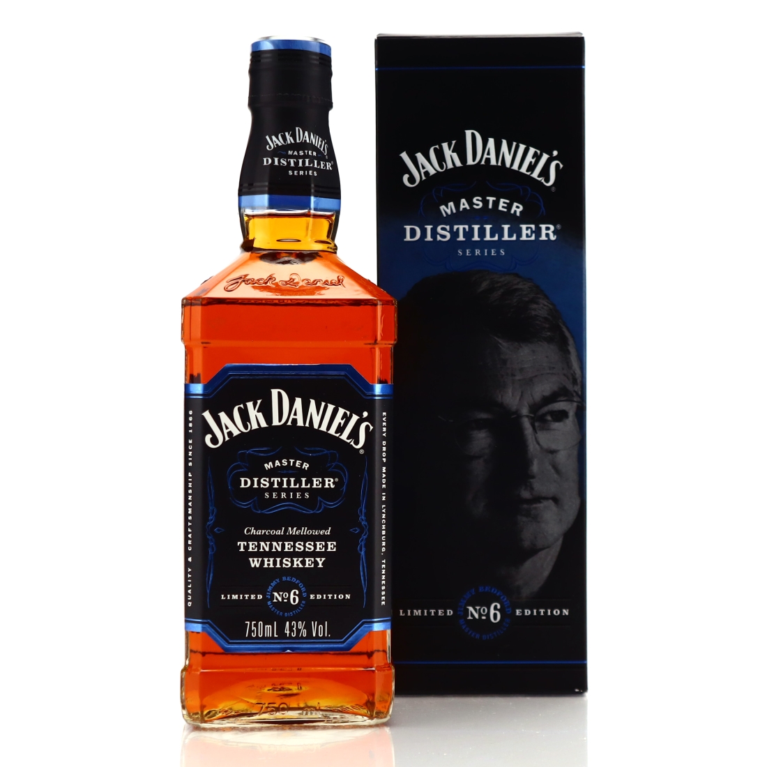 Jack Daniel's Master Distiller No.6 / 'Jimmy' Bedford