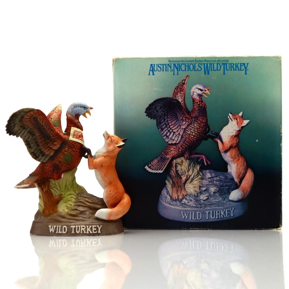 Wild Turkey 8 Year Old 101 Proof Decanter 50ml 1980s