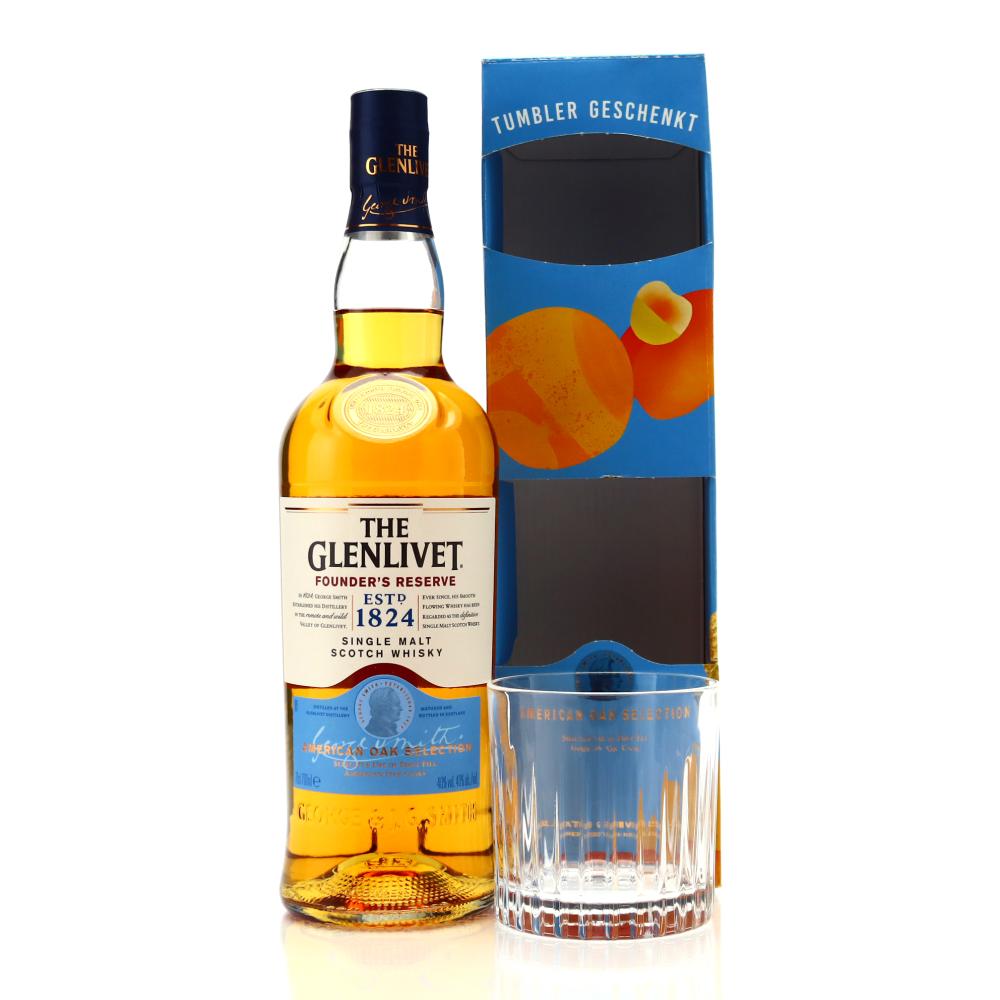Glenlivet Founder's Reserve Gift Pack