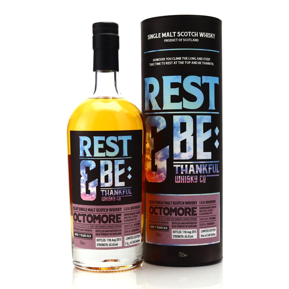 Octomore 2008 Rest and Be Thankful Whisky Co. 7 Year Old